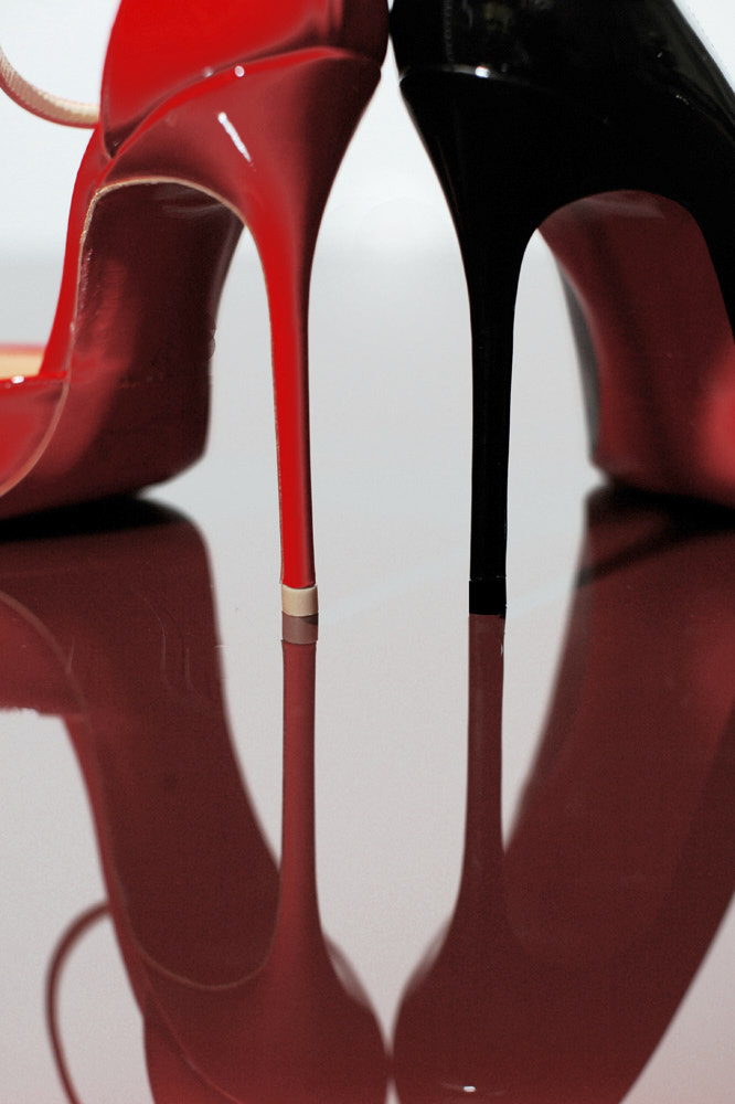 Red and Black, Christian Louboutin, London