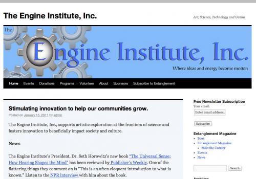 Coming of Age Enginge Institute logo